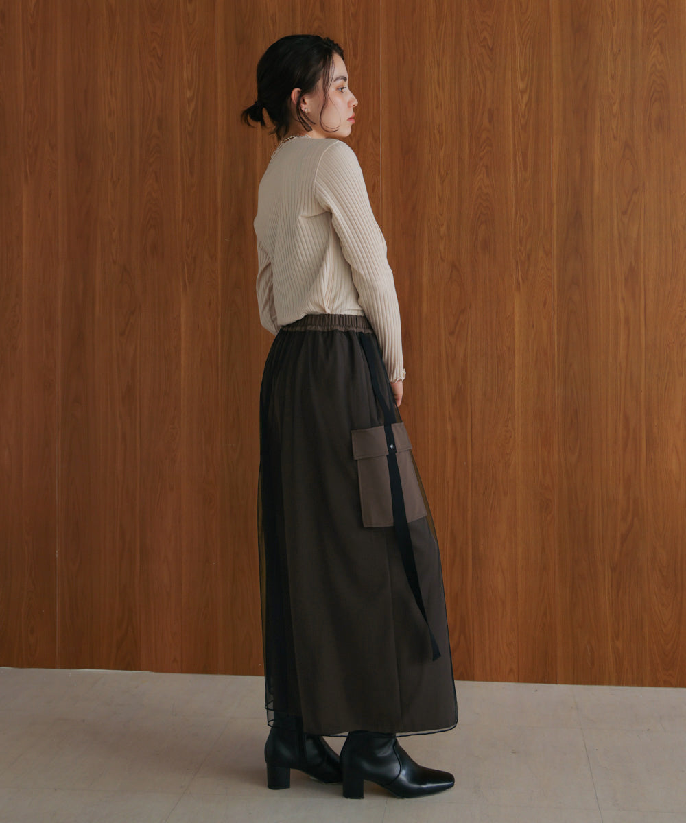 メッシュワークパンツ