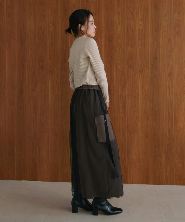 メッシュワークパンツ