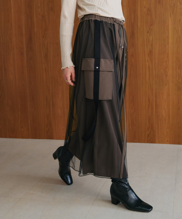 メッシュワークパンツ