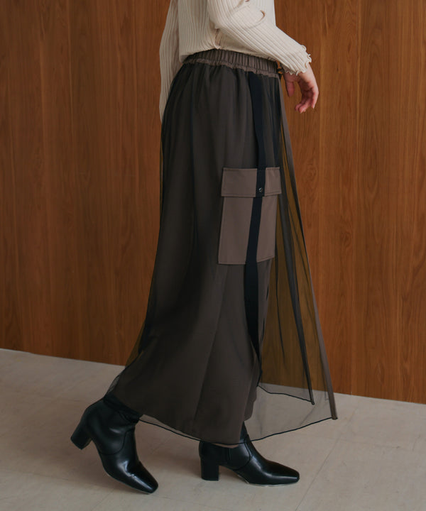 メッシュワークパンツ