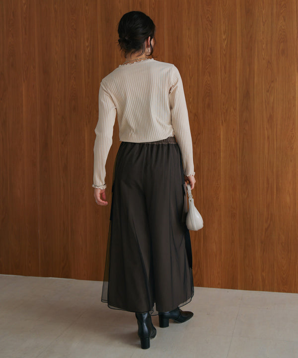 メッシュワークパンツ