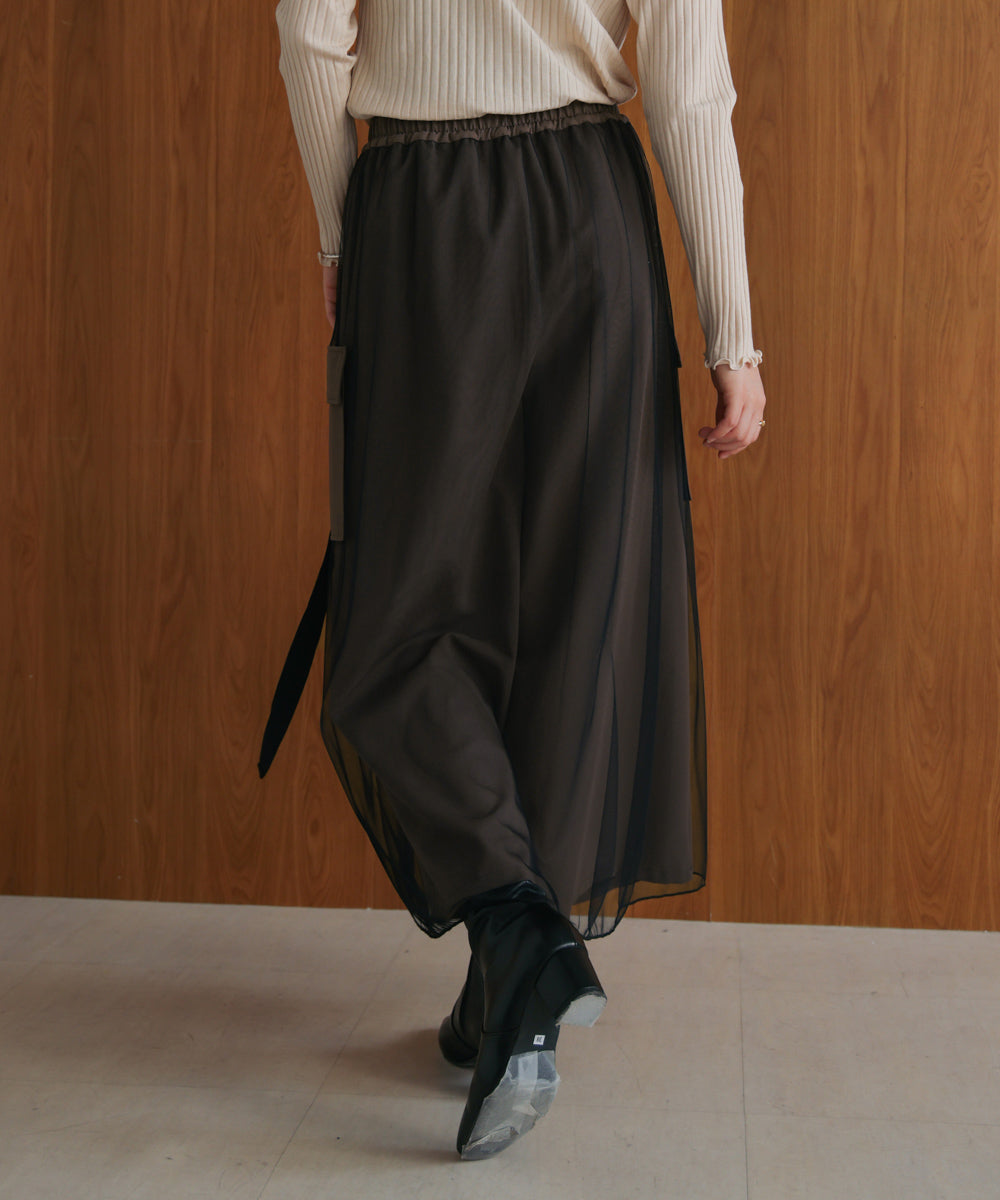 メッシュワークパンツ