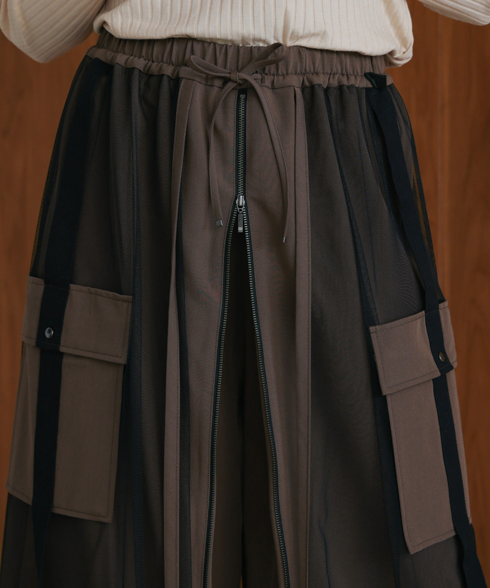 メッシュワークパンツ