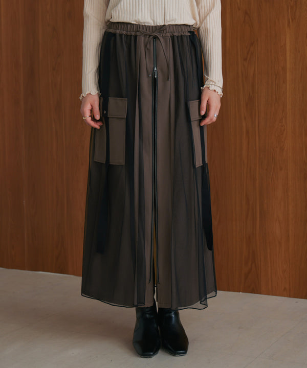 メッシュワークパンツ