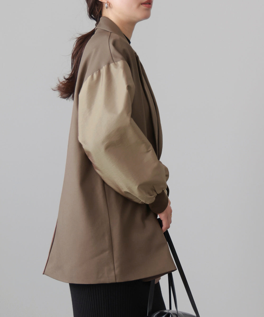 ミリタリーテーラードジャケット