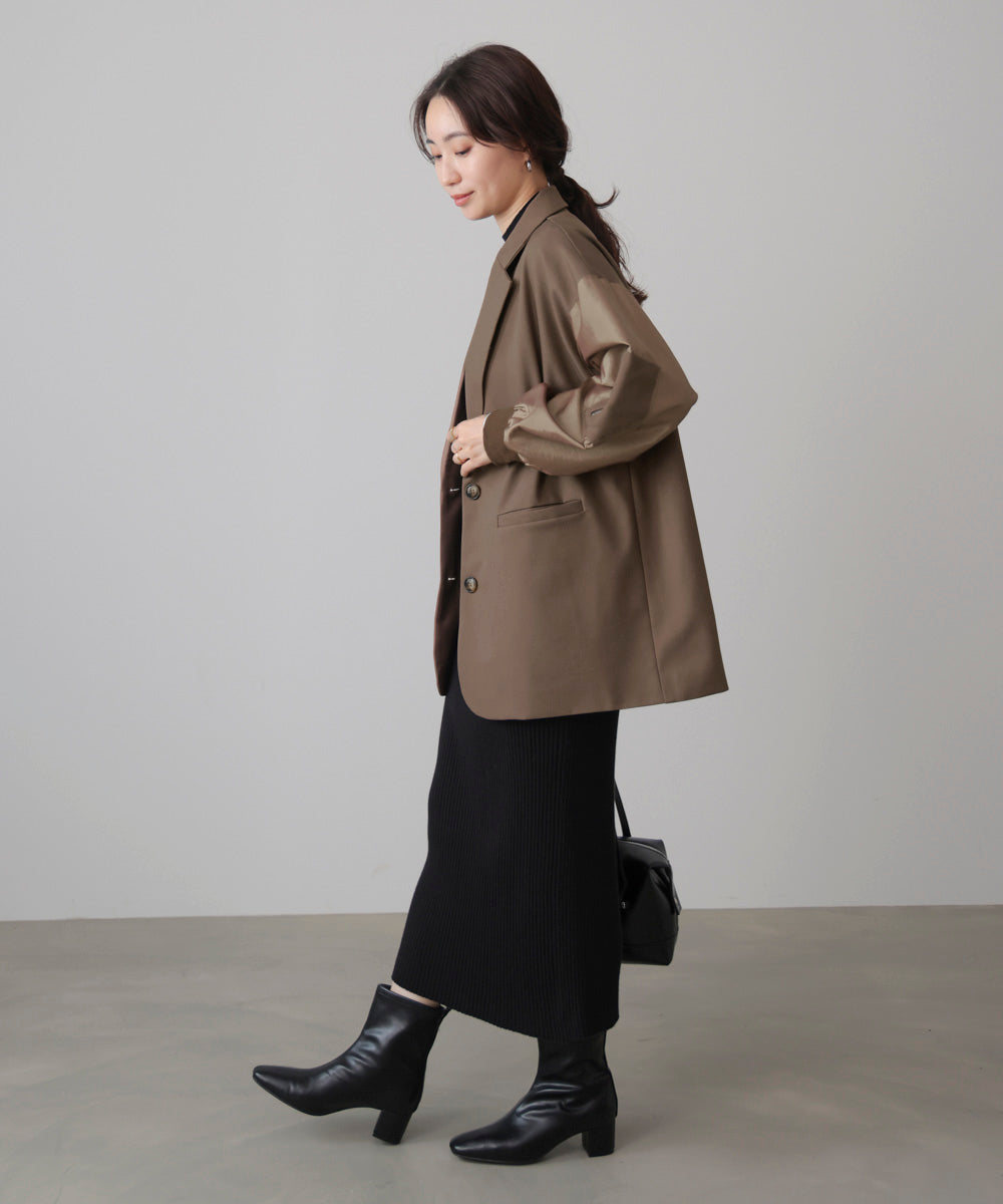 ミリタリーテーラードジャケット