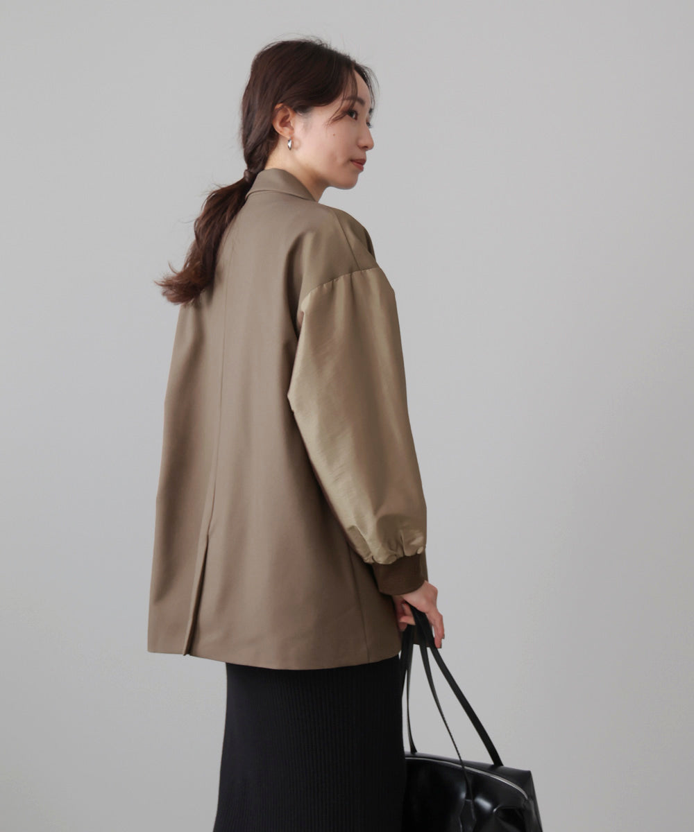 ミリタリーテーラードジャケット