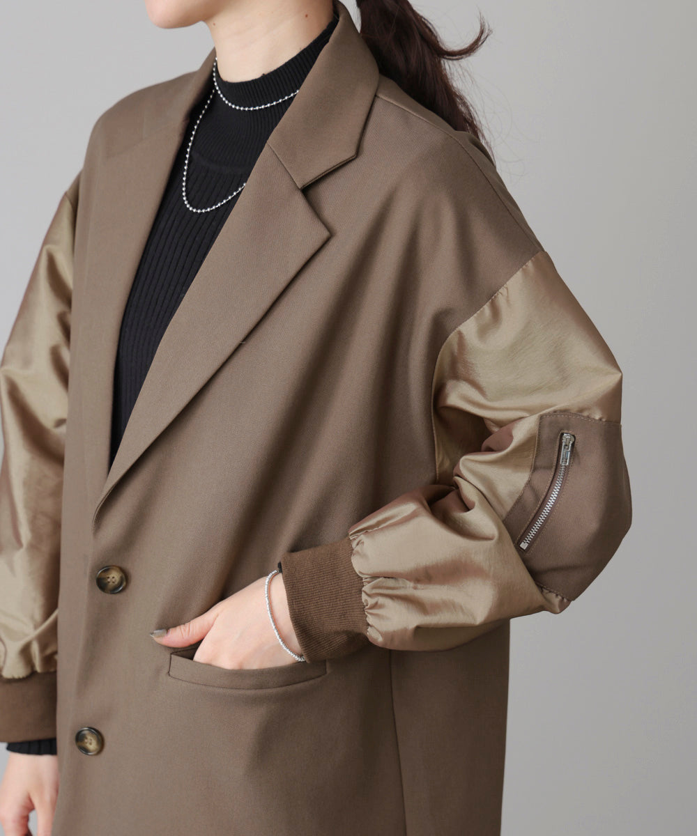 ミリタリーテーラードジャケット