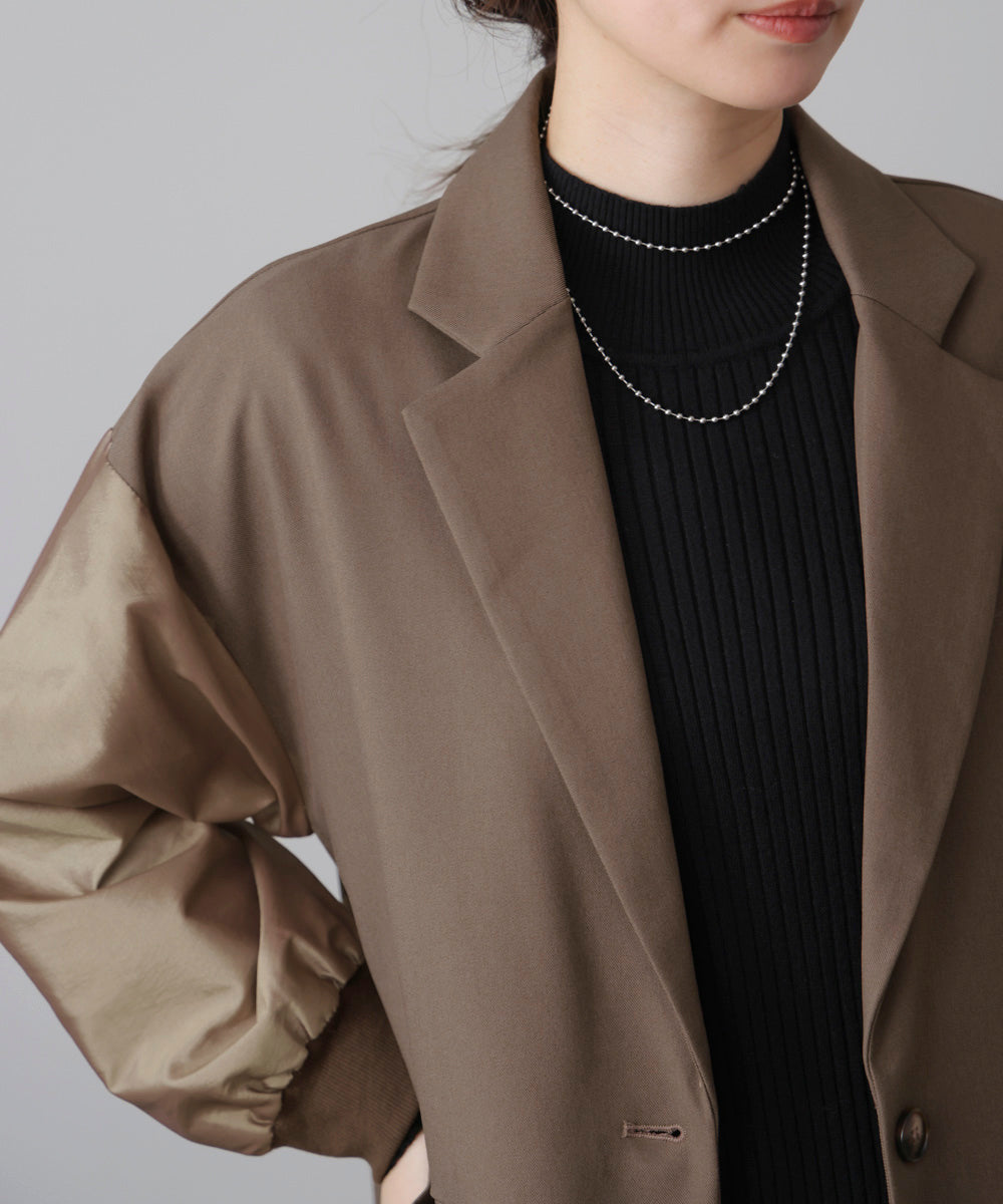 ミリタリーテーラードジャケット