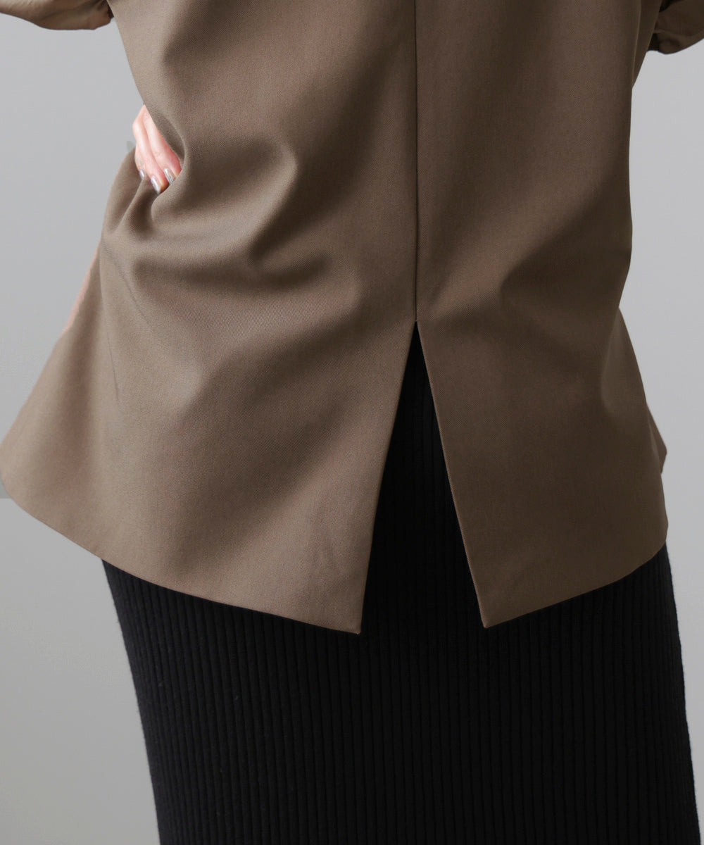 ミリタリーテーラードジャケット