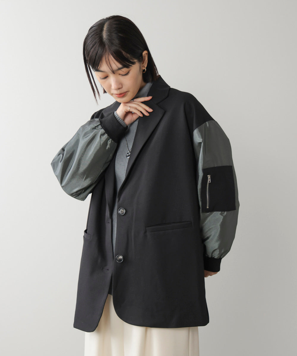 ミリタリーテーラードジャケット