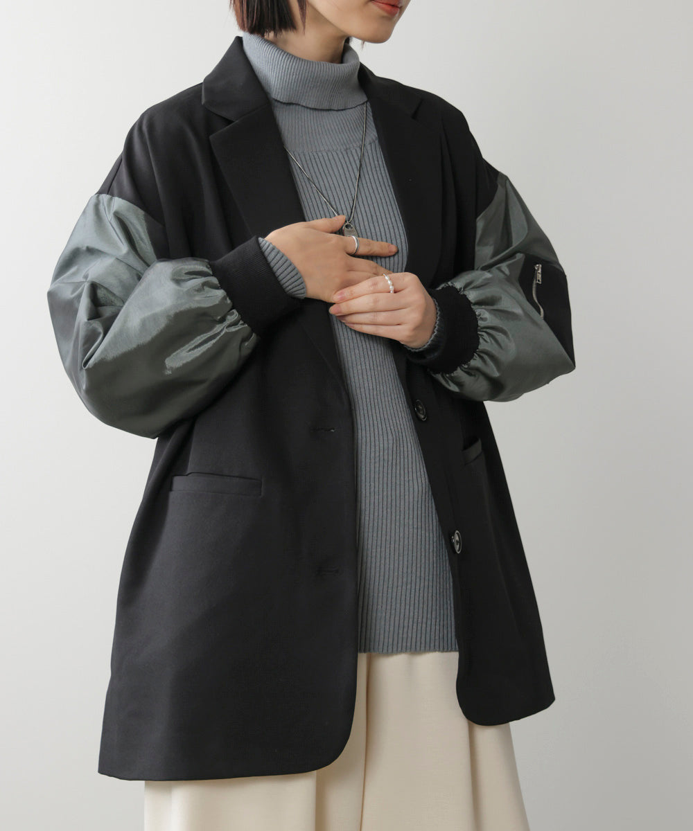 ミリタリーテーラードジャケット