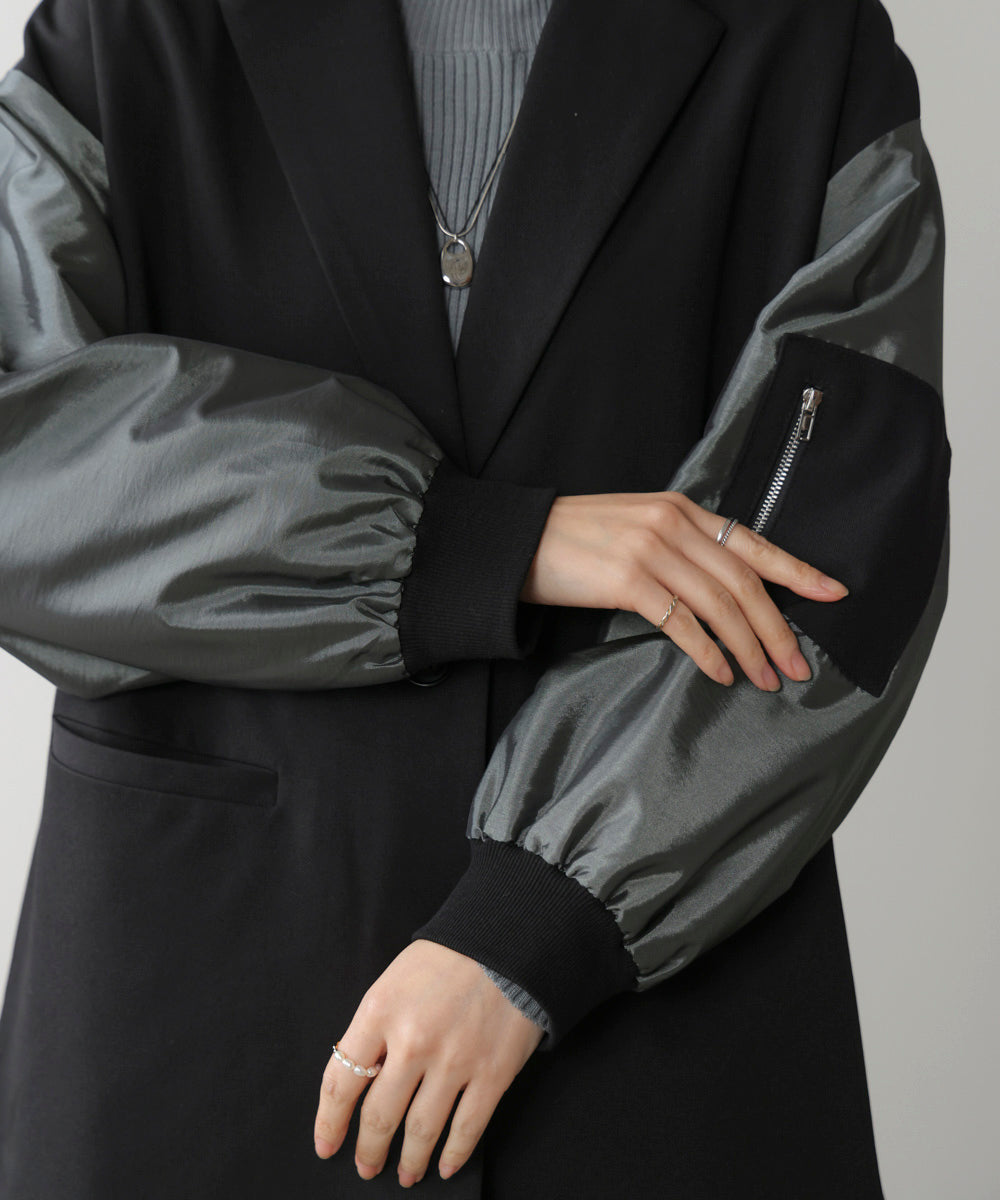 ミリタリーテーラードジャケット