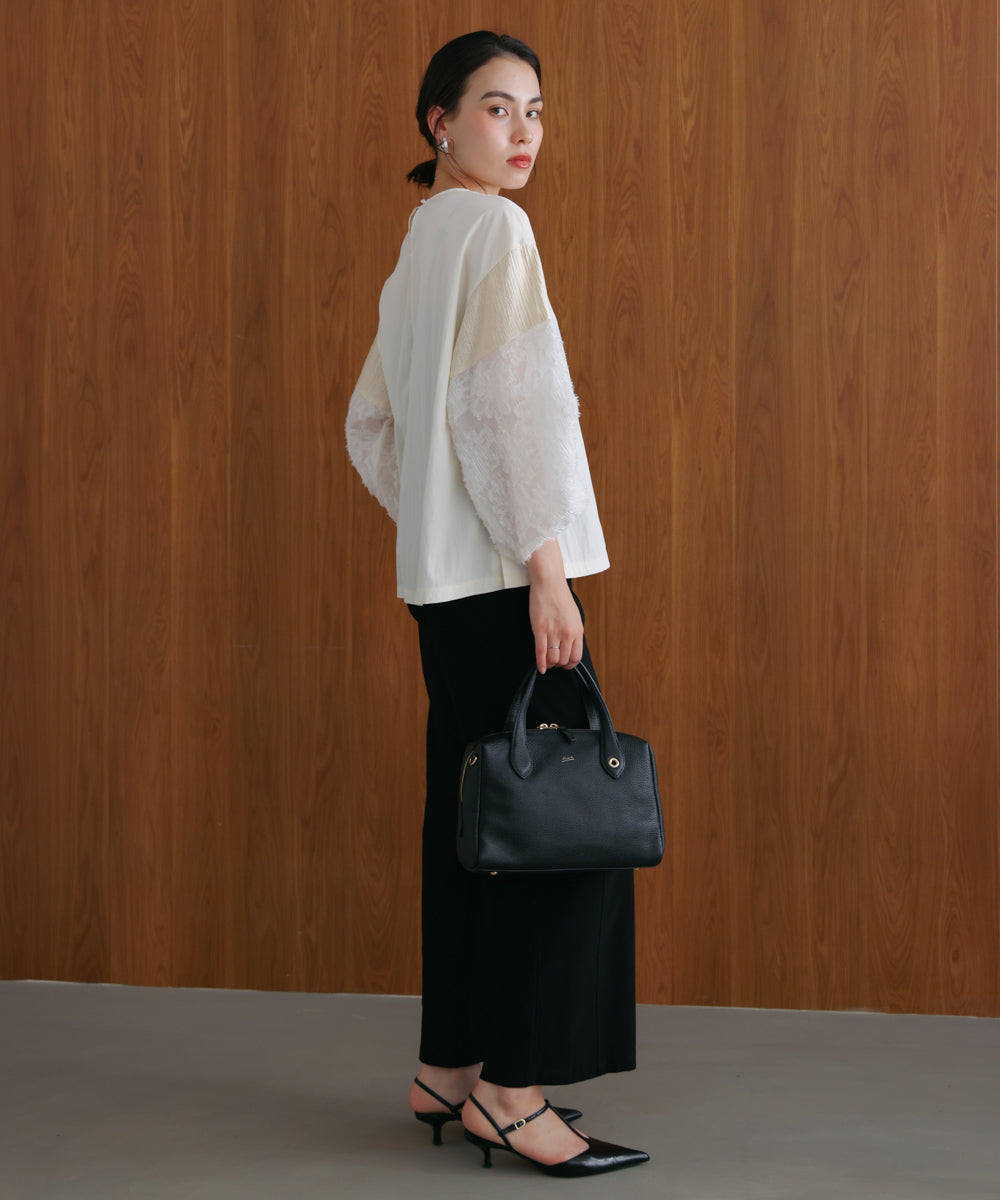 袖ボリュームブラウス