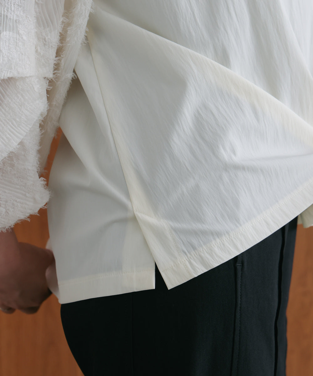 袖ボリュームブラウス