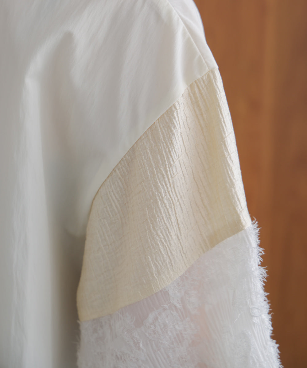 袖ボリュームブラウス