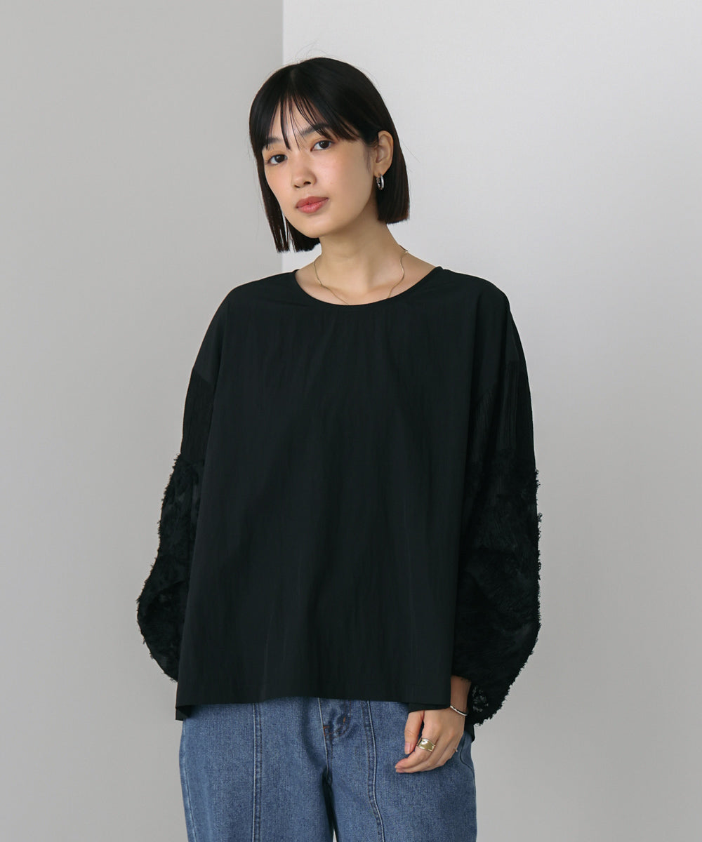 袖ボリュームブラウス