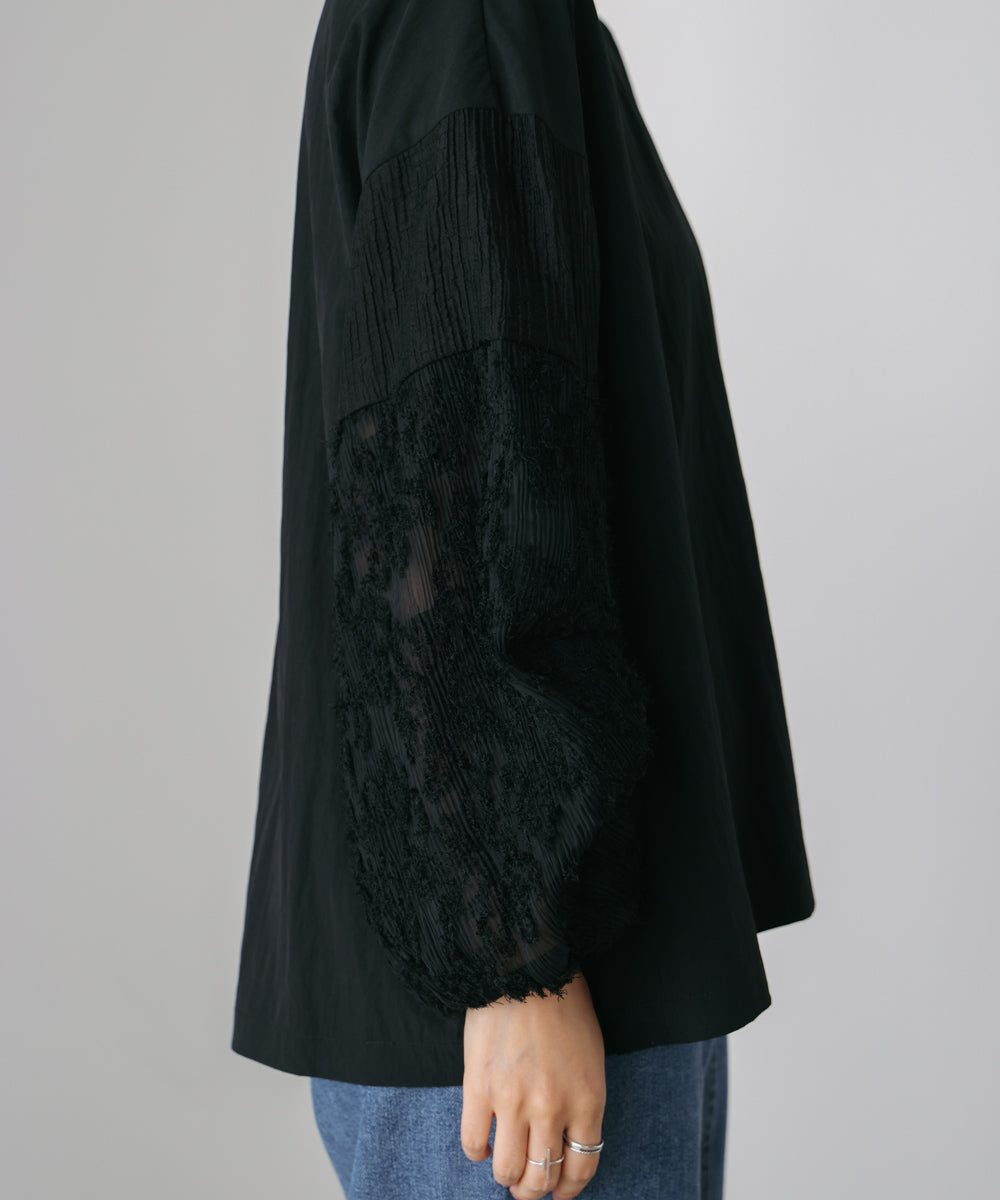 袖ボリュームブラウス