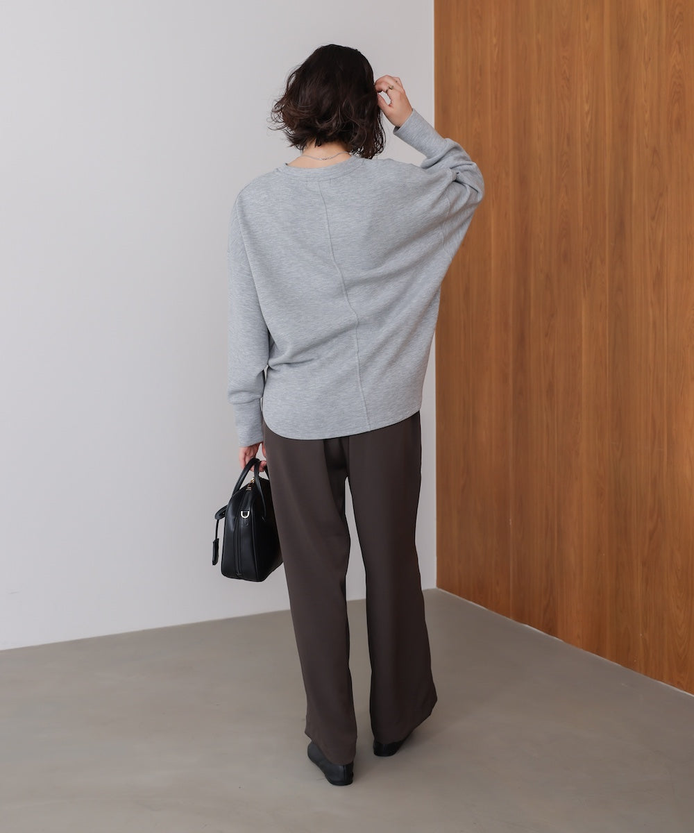 異素材カーゴパンツ