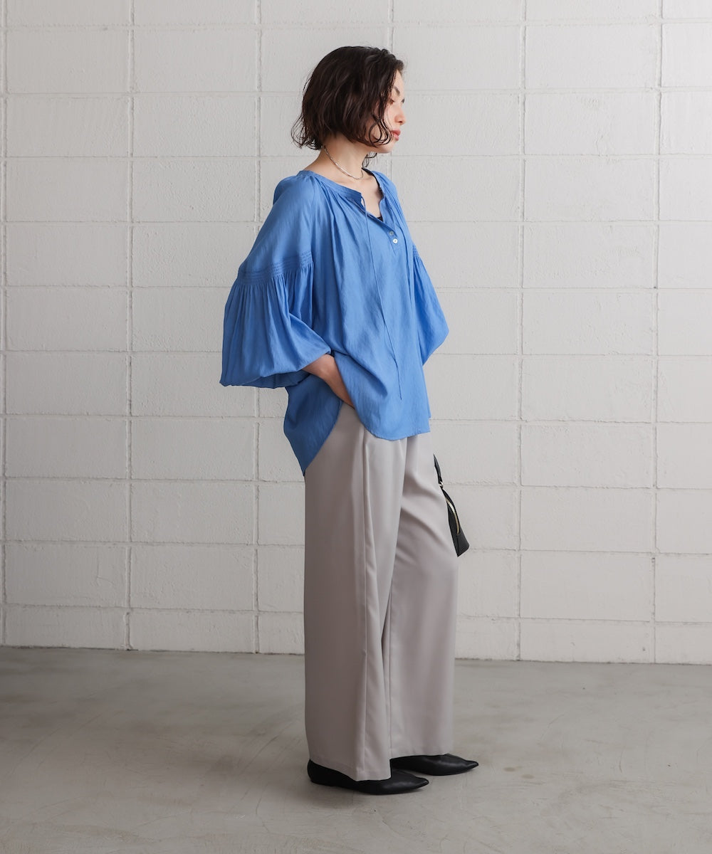 シャイニーリラックスパンツ