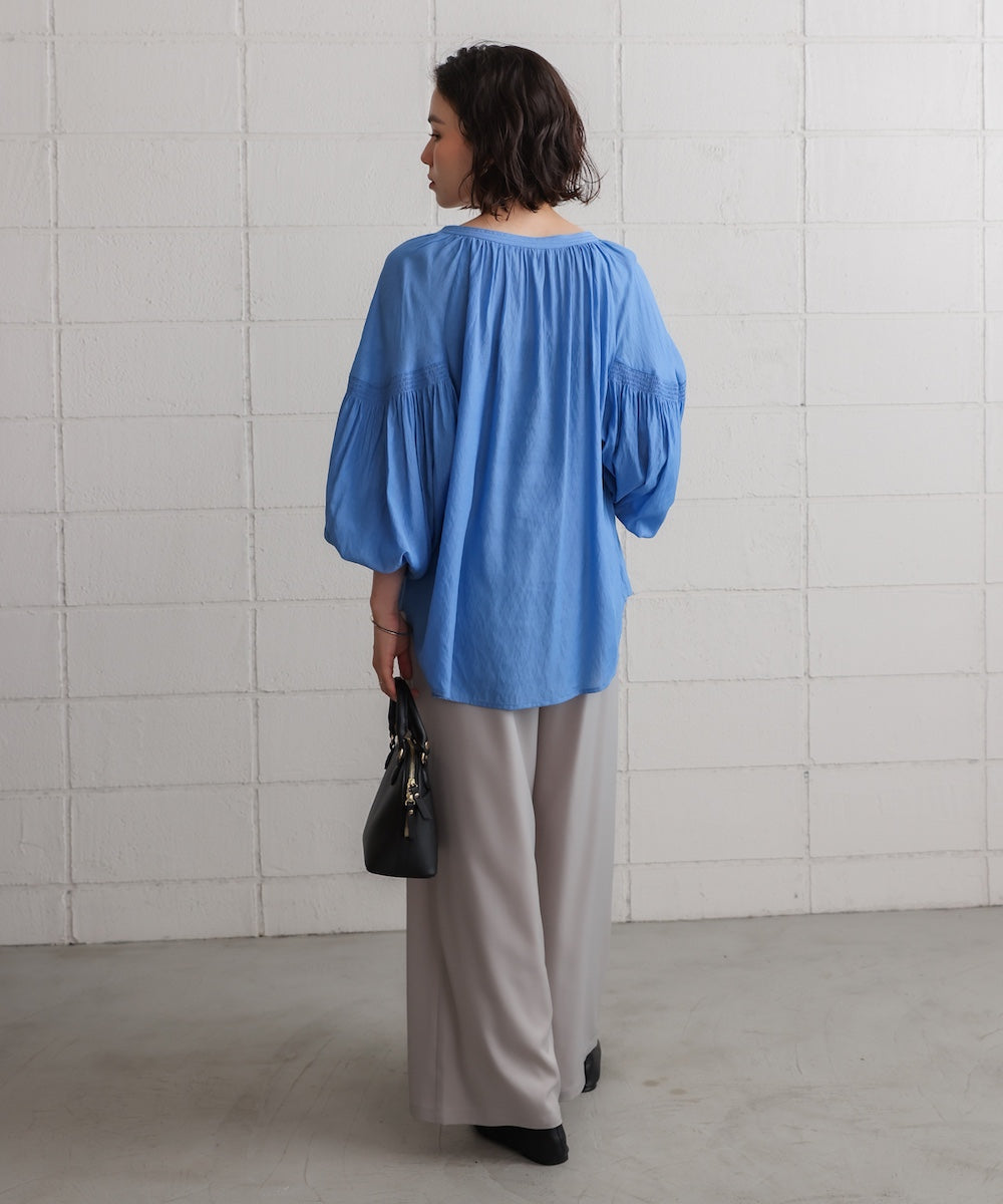 シャイニーリラックスパンツ