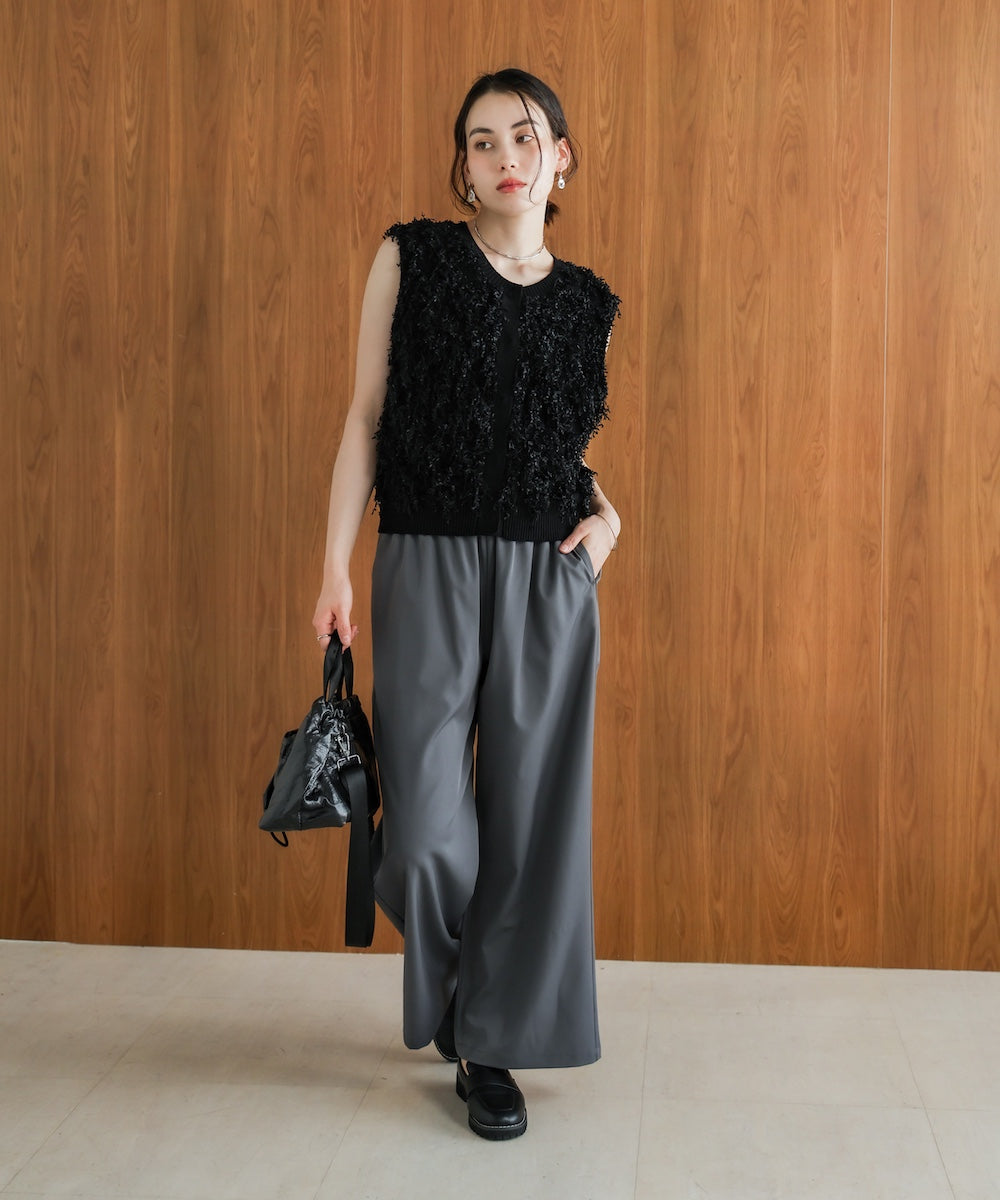 シャイニーリラックスパンツ