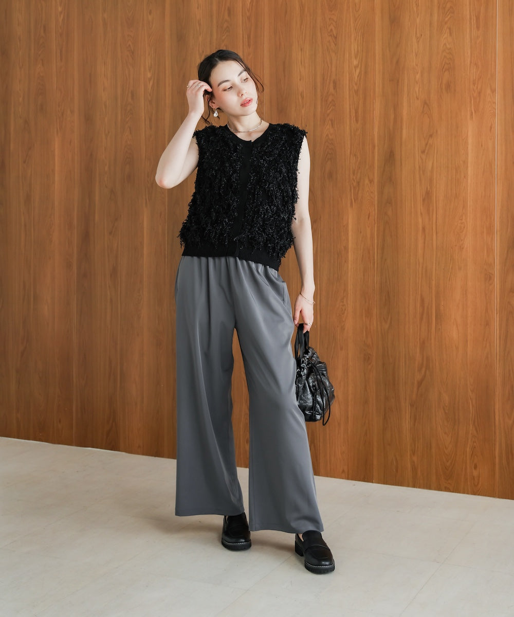 シャイニーリラックスパンツ