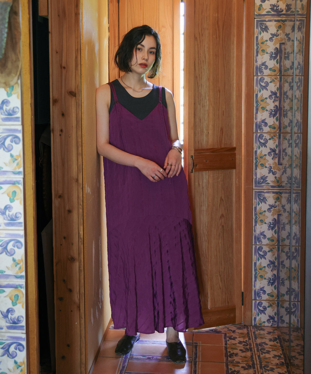 ストライプジャガードワンピース