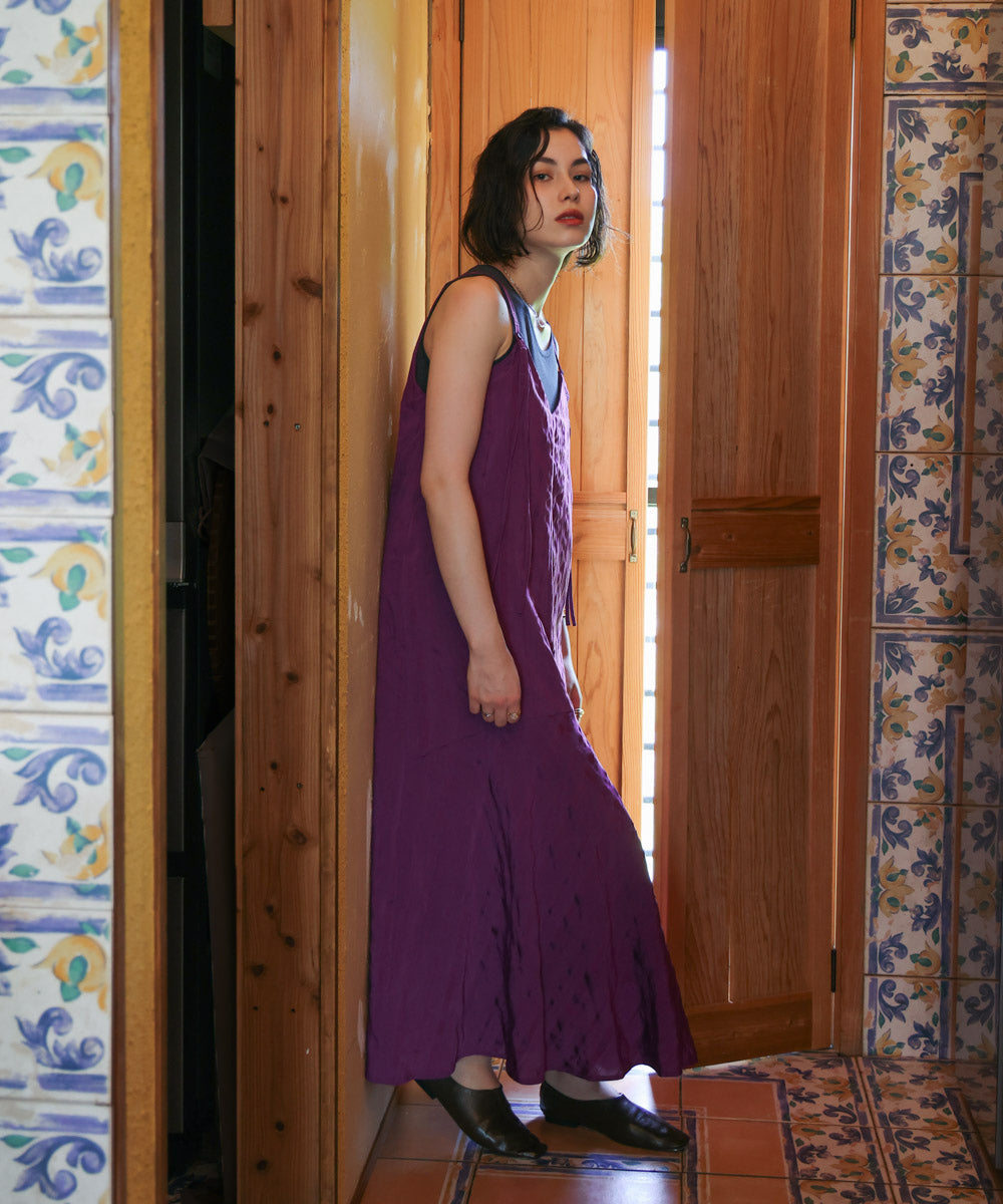 ストライプジャガードワンピース