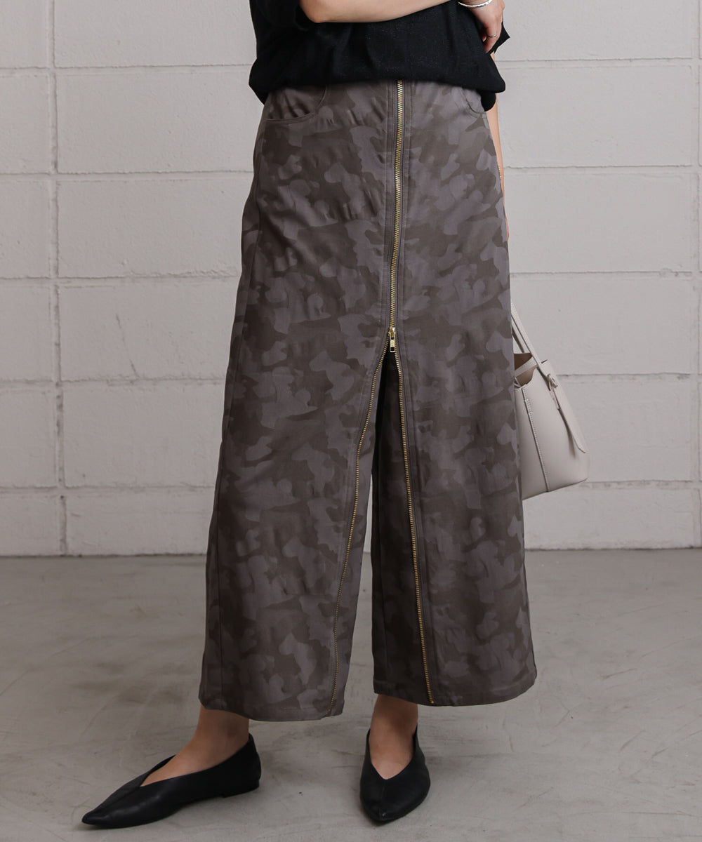 アソート柄ZIP パンツ