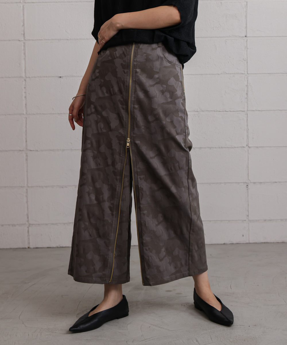 アソート柄ZIP パンツ