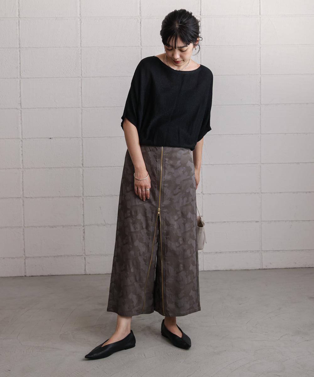 アソート柄ZIP パンツ