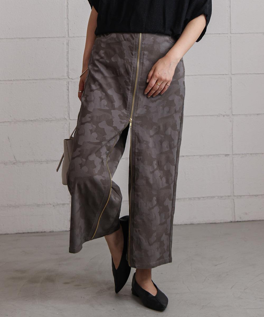 アソート柄ZIP パンツ