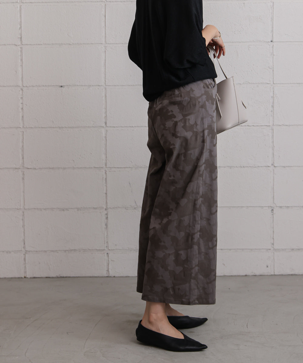 アソート柄ZIP パンツ