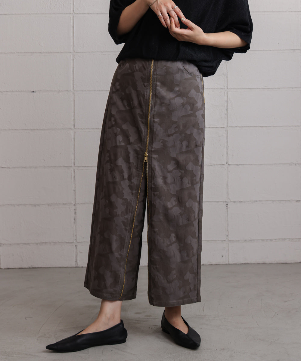 アソート柄ZIP パンツ