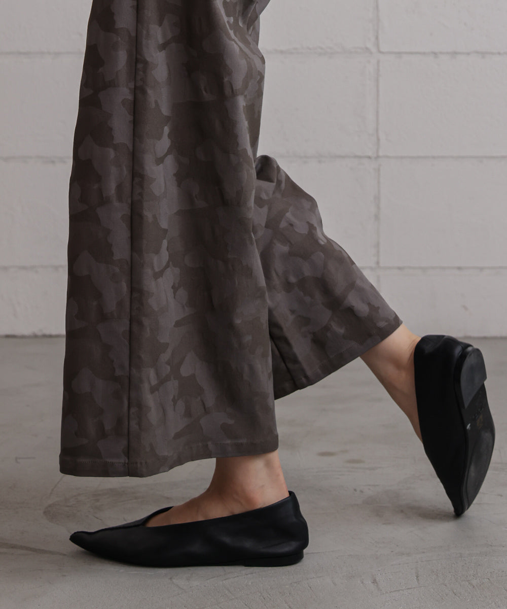 アソート柄ZIP パンツ