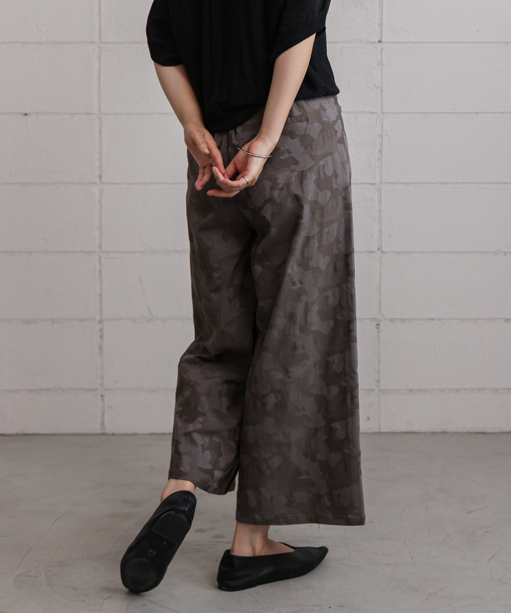 アソート柄ZIP パンツ