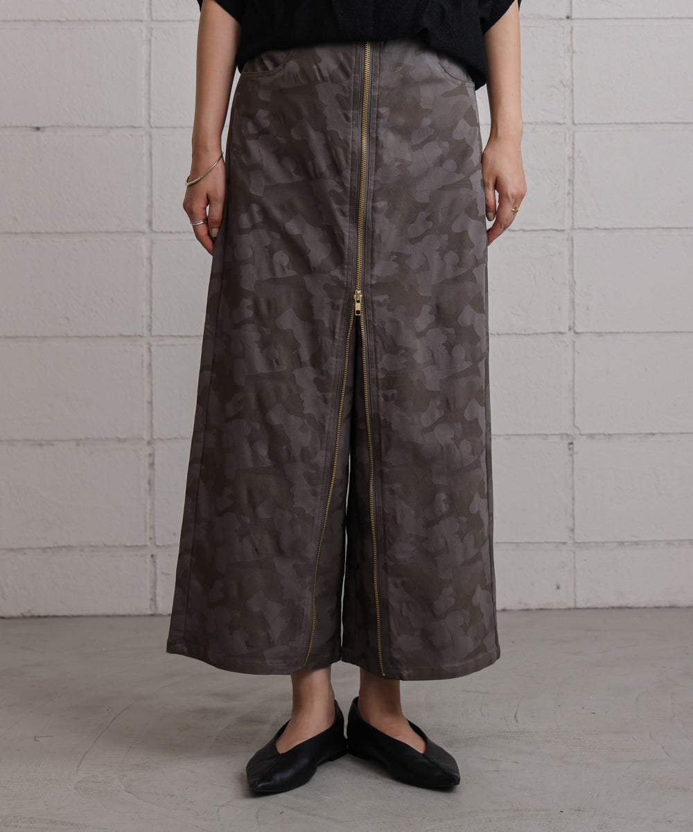 アソート柄ZIP パンツ