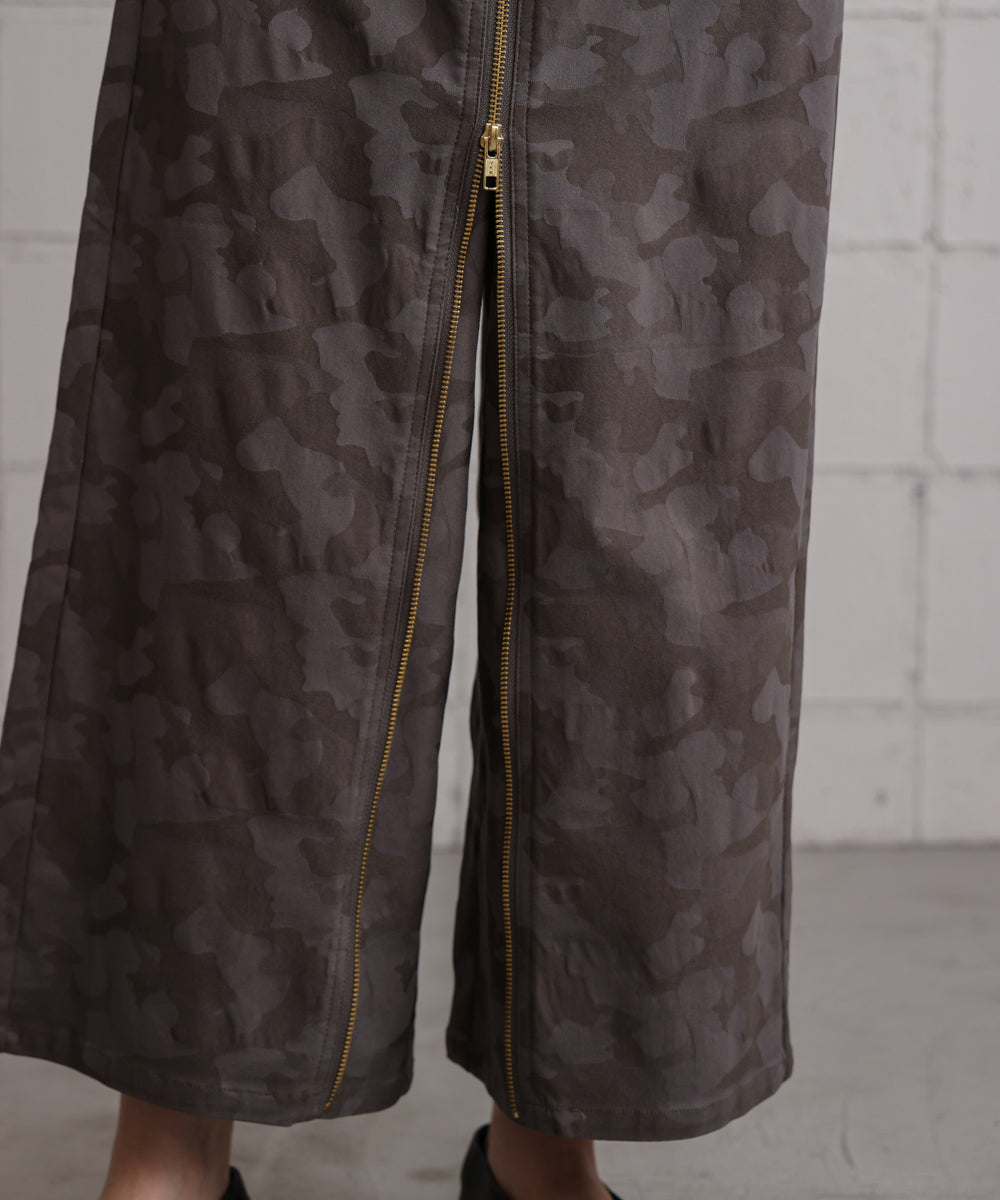 アソート柄ZIP パンツ