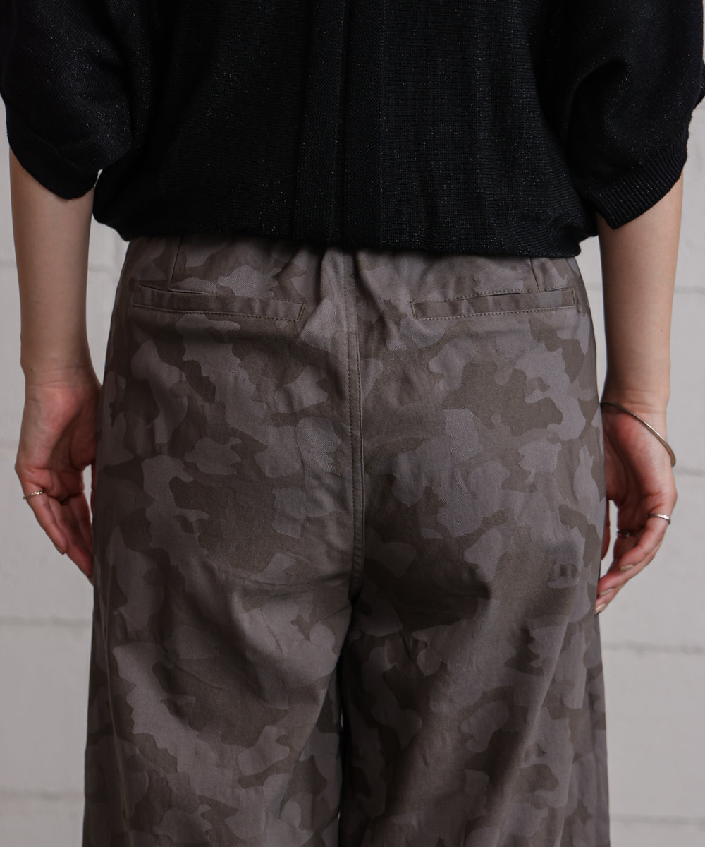 アソート柄ZIP パンツ