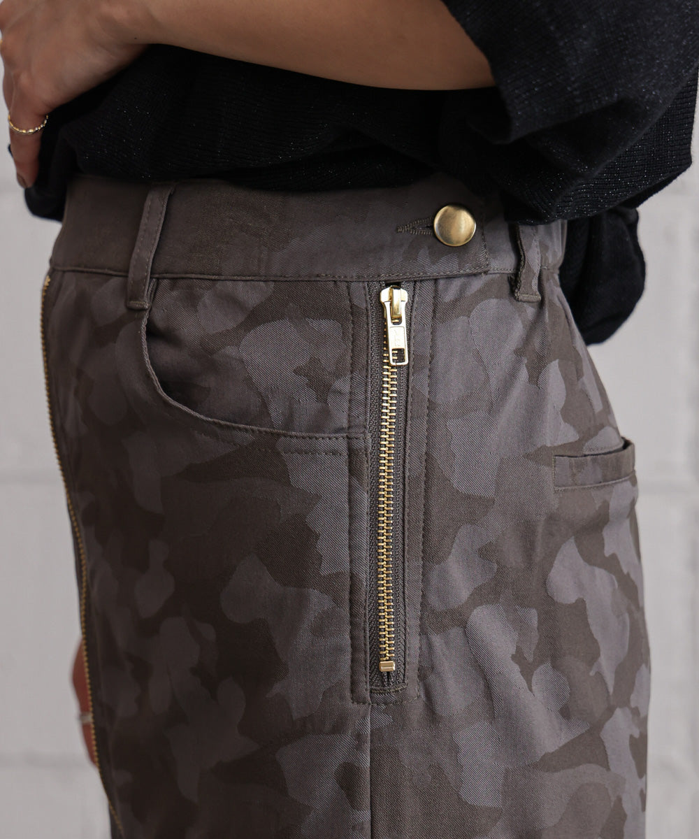 アソート柄ZIP パンツ