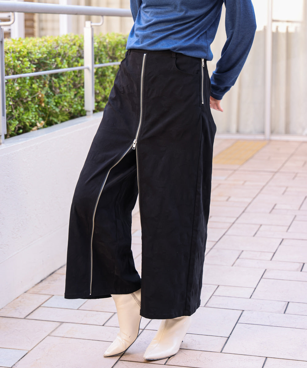 アソート柄ZIP パンツ