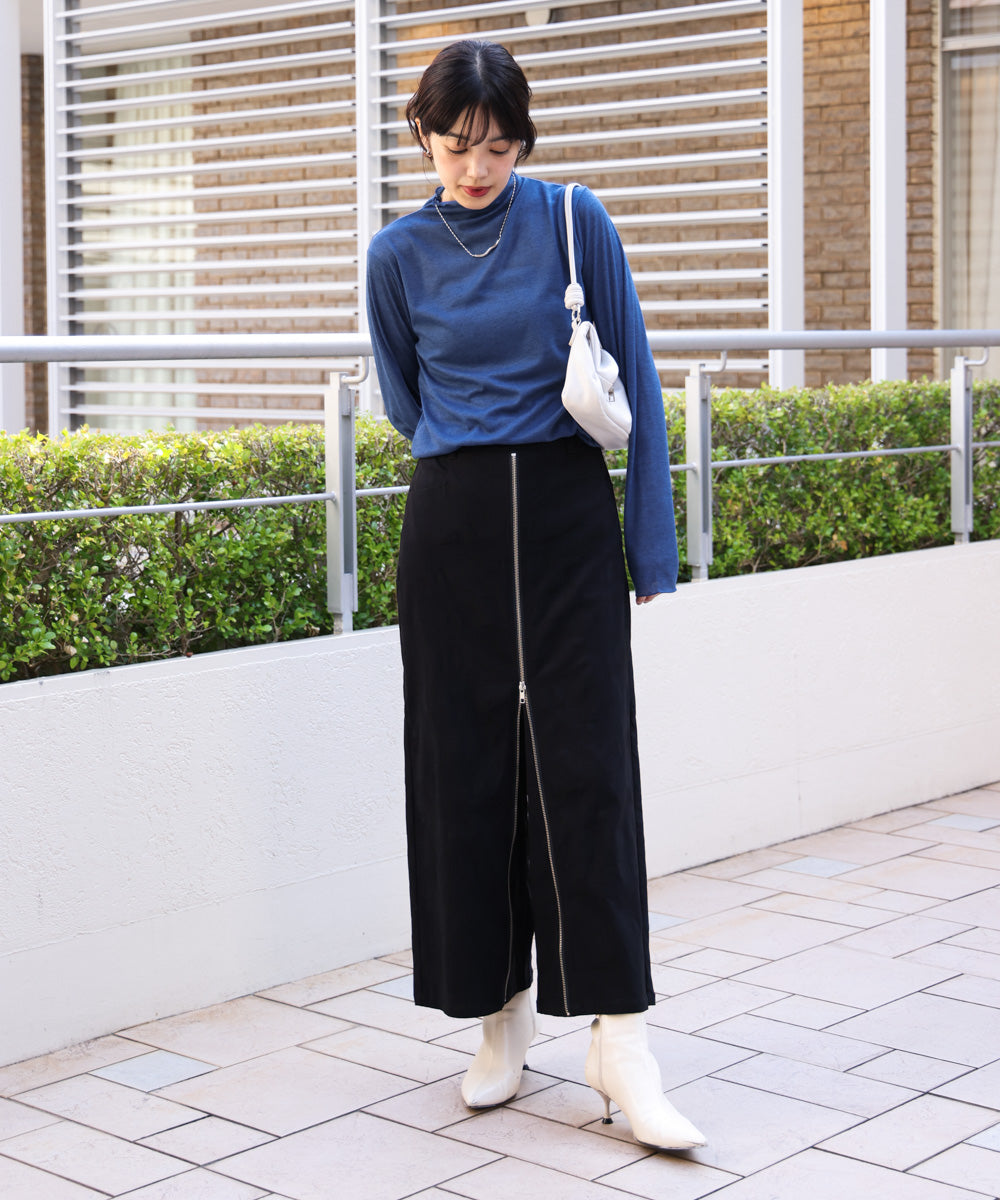 アソート柄ZIP パンツ