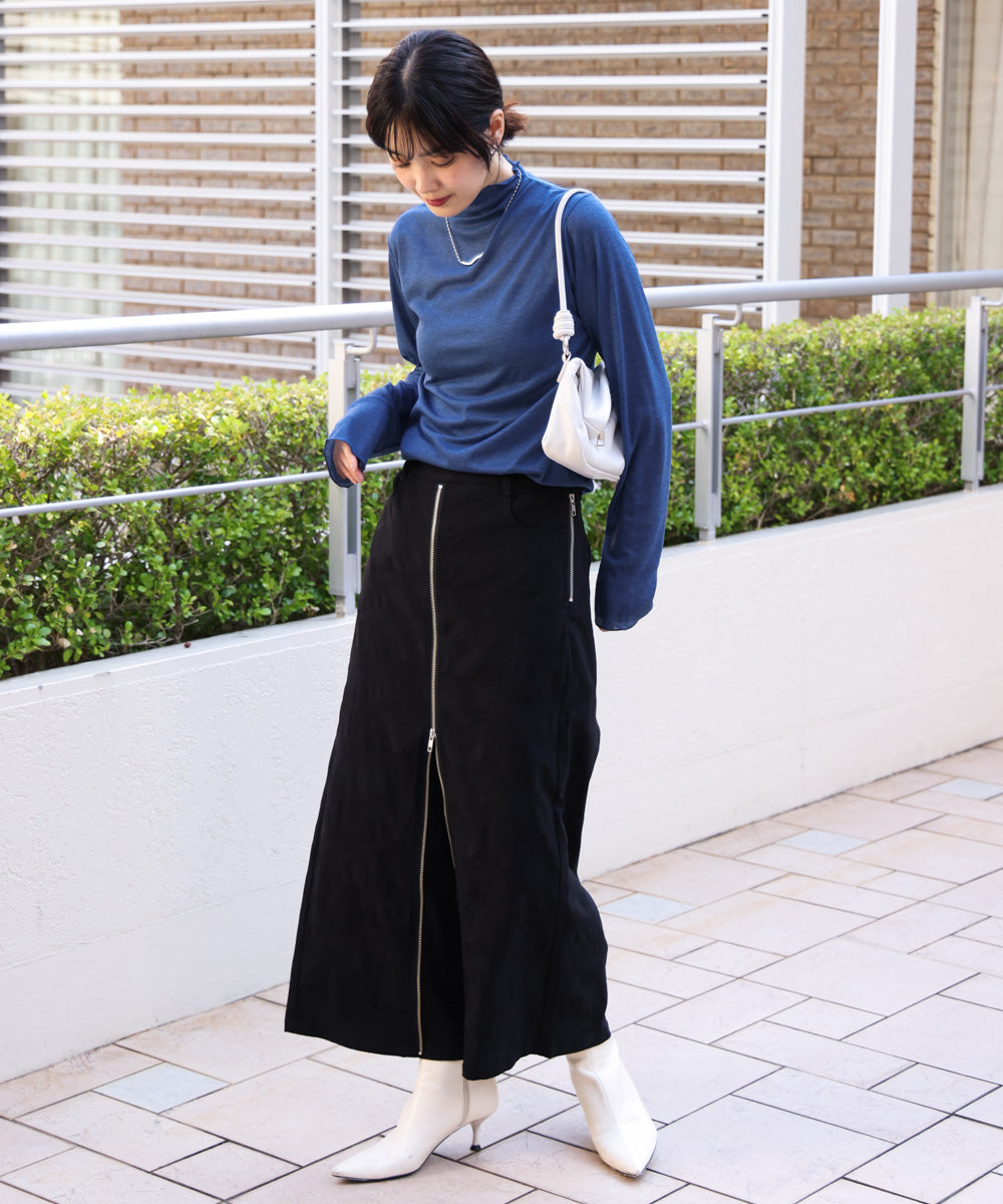 アソート柄ZIP パンツ