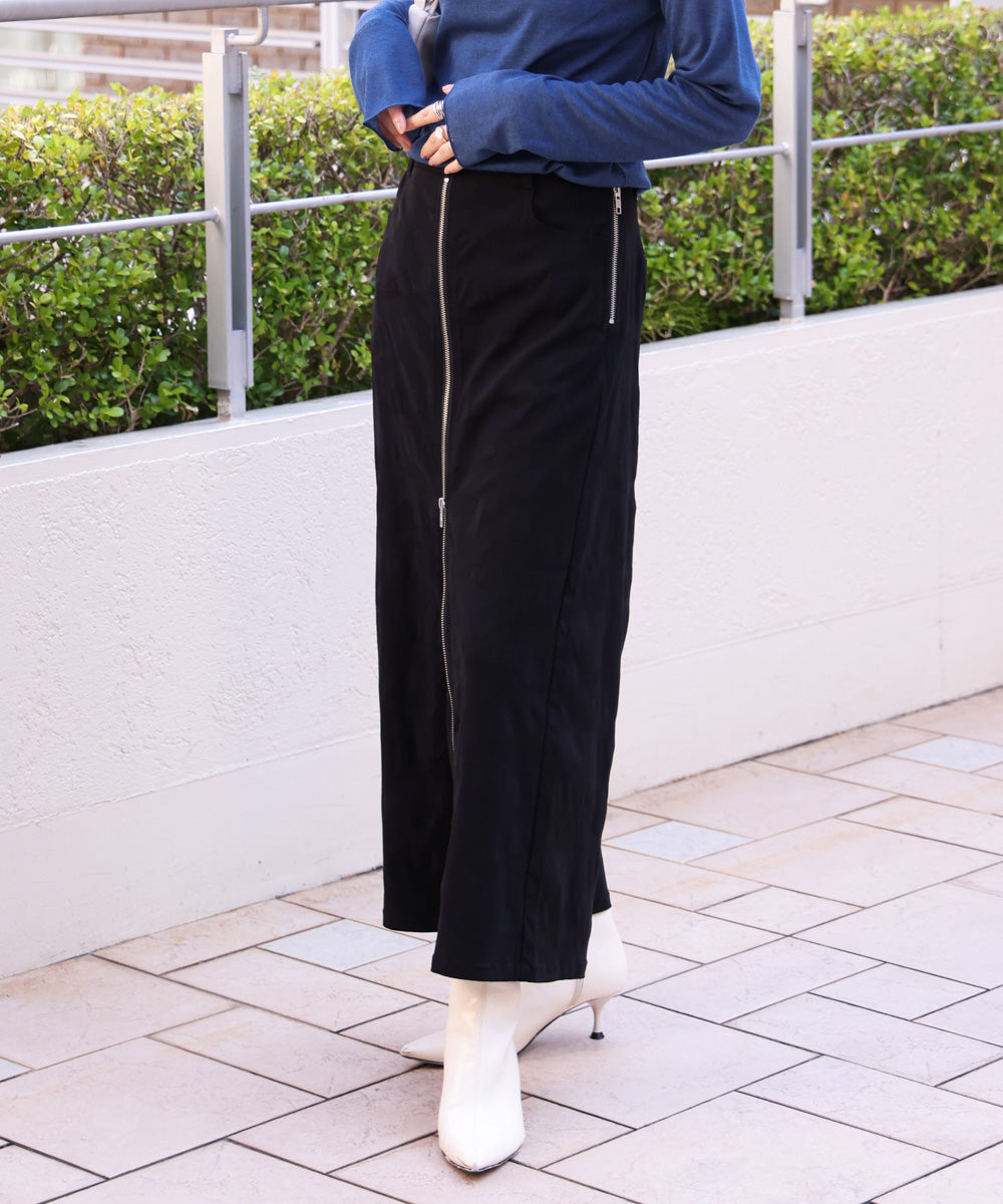 アソート柄ZIP パンツ