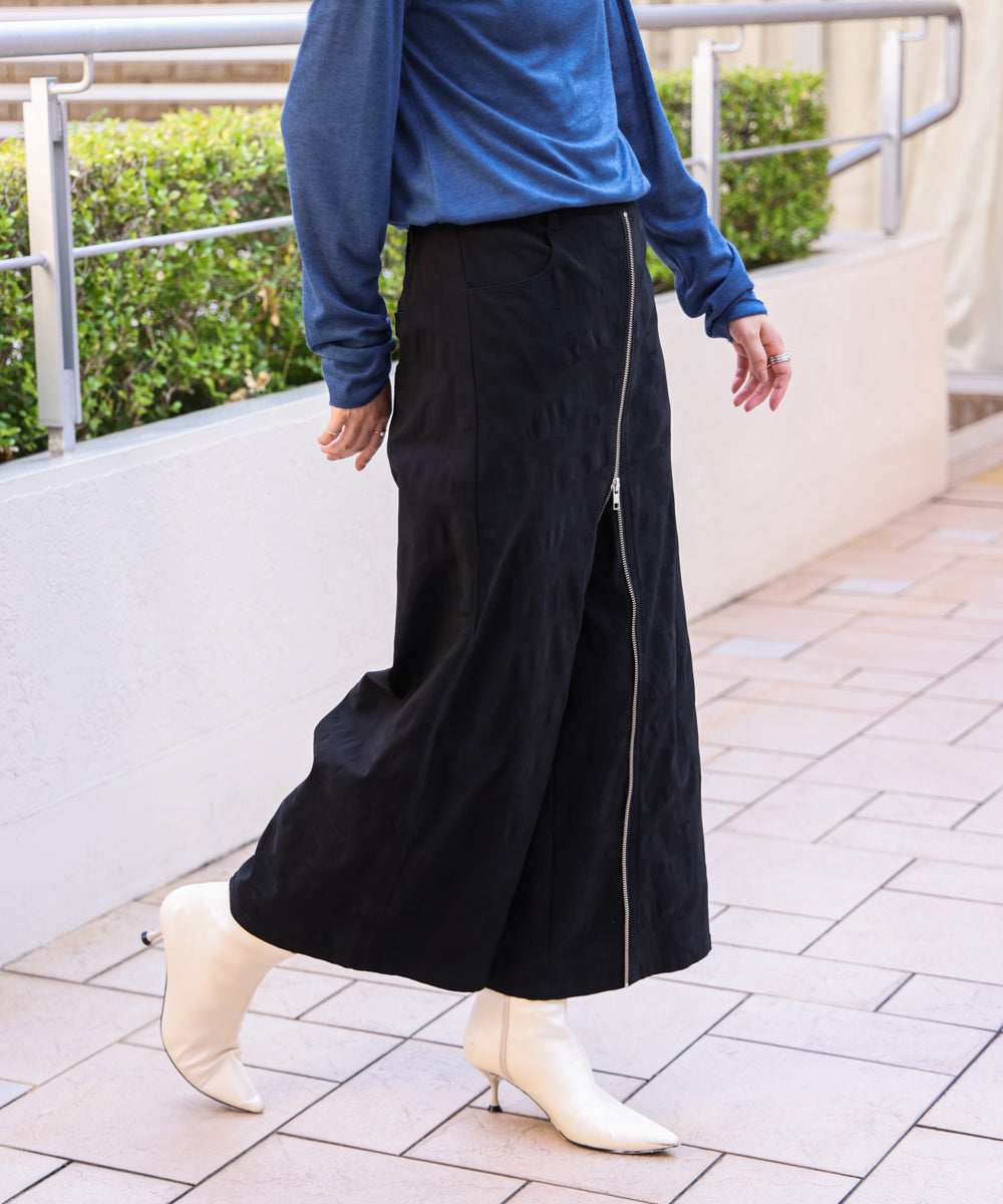 アソート柄ZIP パンツ