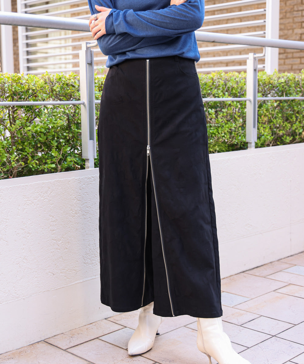 アソート柄ZIP パンツ