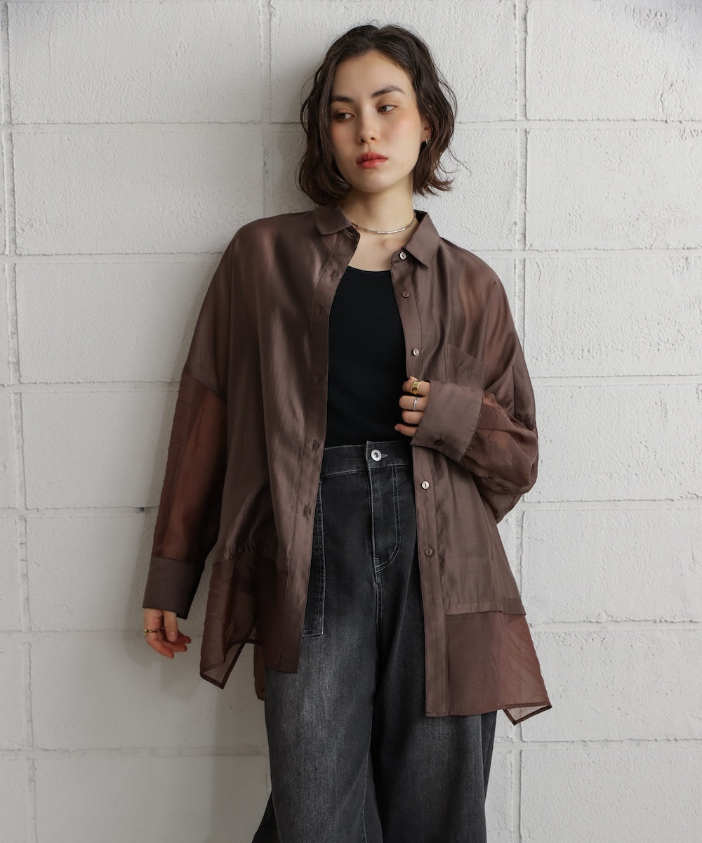 シアードッキングチュニック