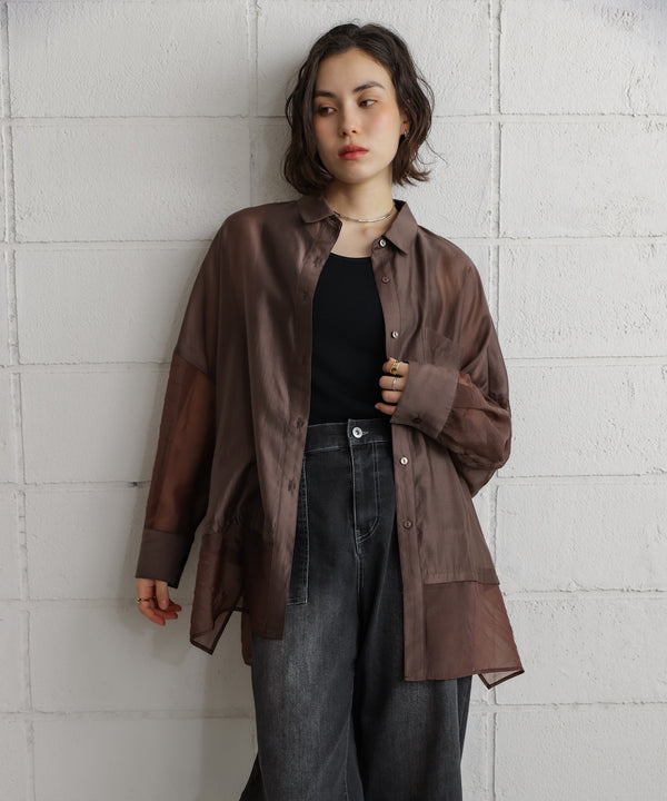 シアードッキングチュニック