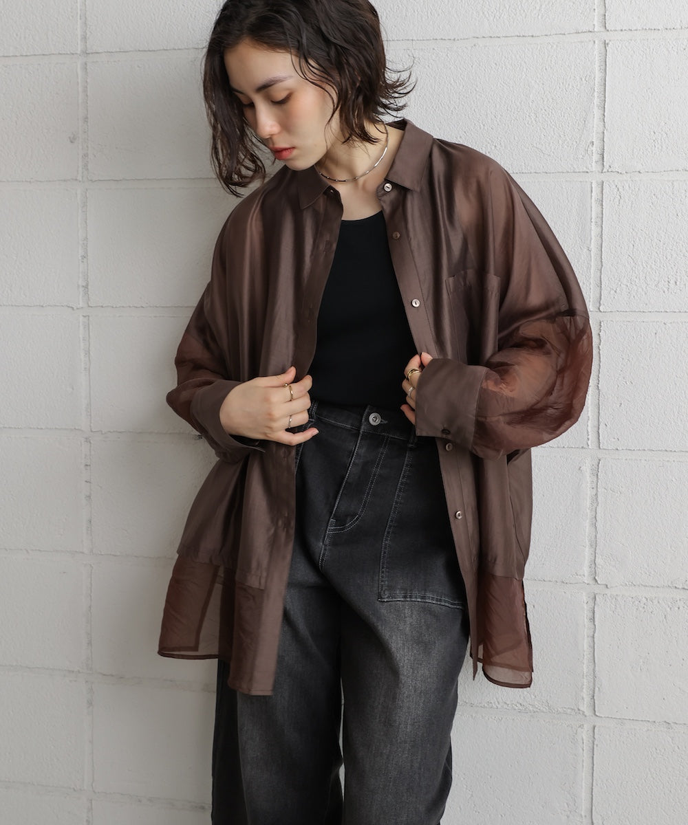 シアードッキングチュニック